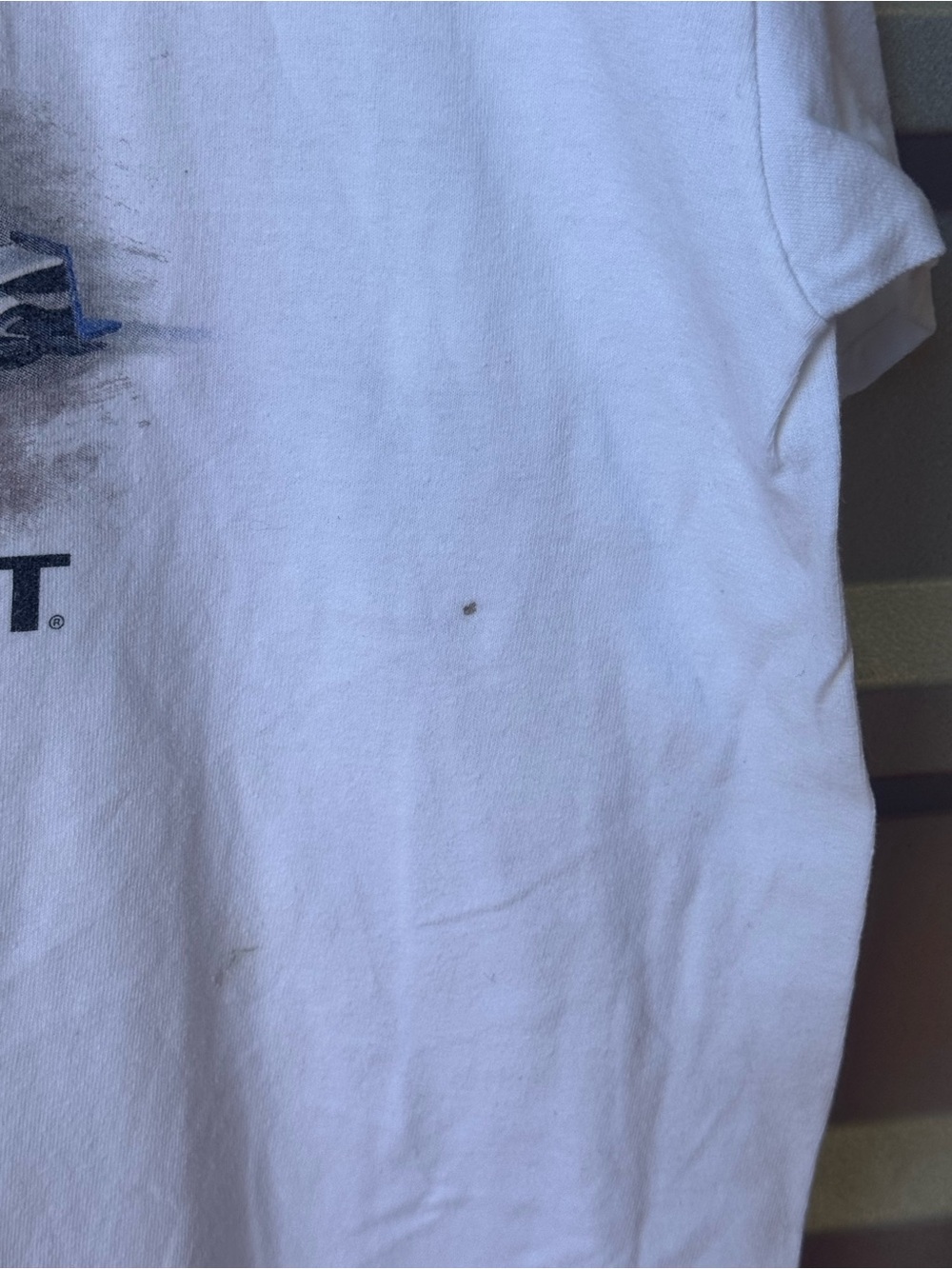Vintage Chevrolet Chevy Indy Racing White Aged Graphic Tee Men’s XL Formula One - Picture 5 of 8
